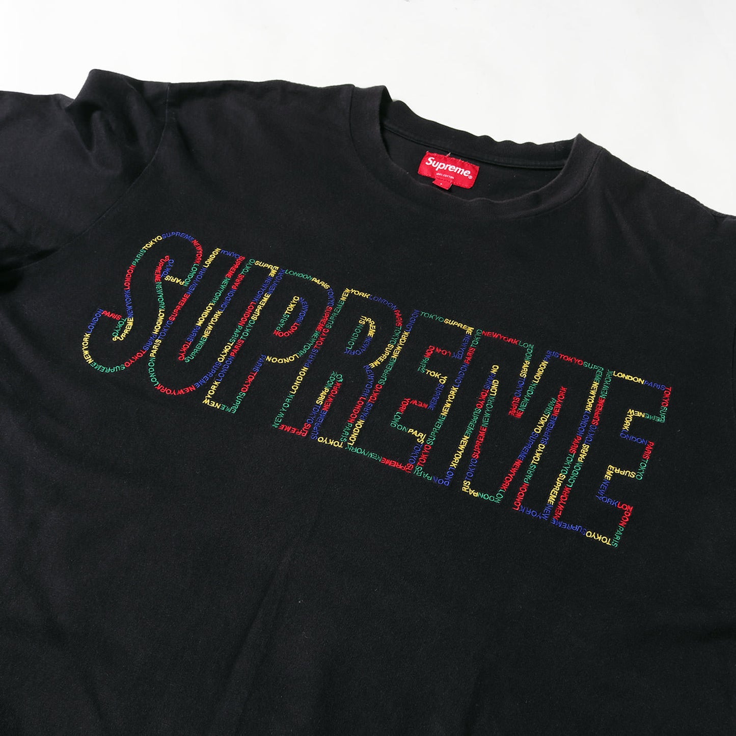 インターナショナルロゴ ロングスリーブ Tシャツ(International L/S Tee)