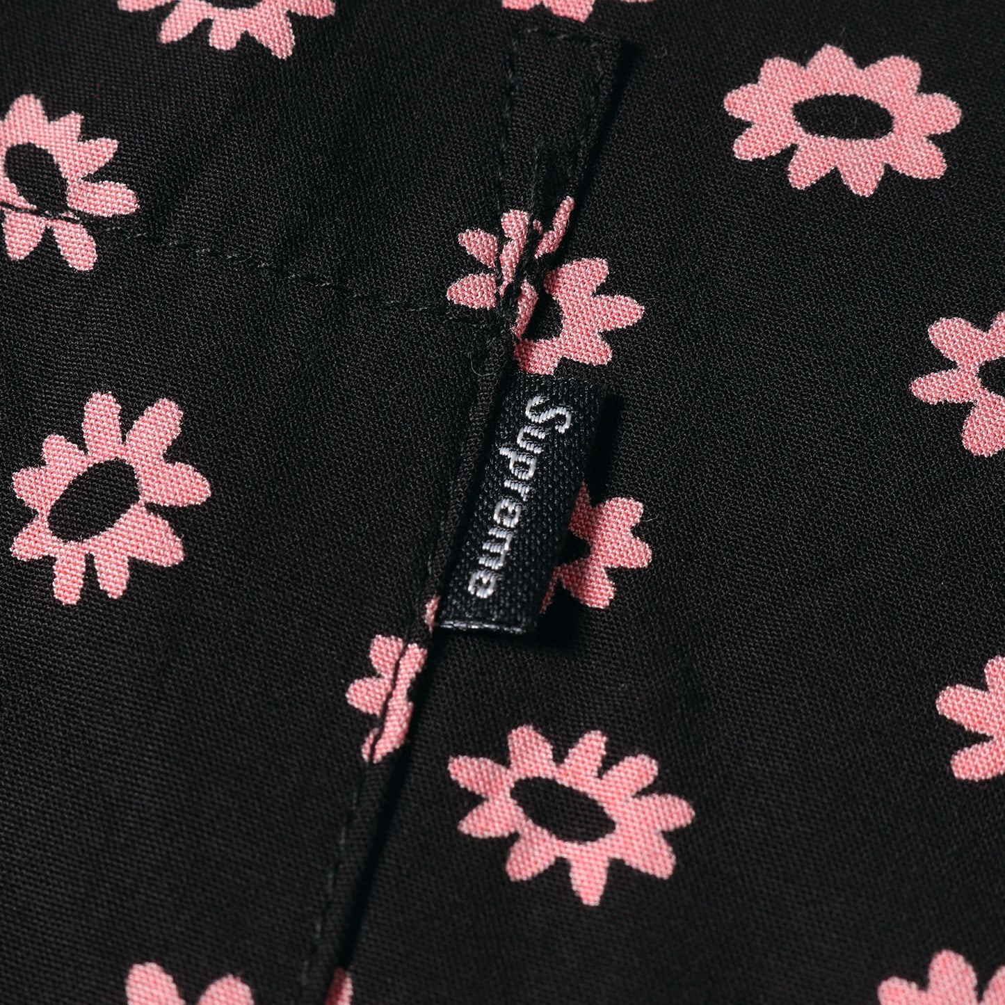 フラワー柄 オープンカラー レーヨンシャツ(Flowers L/S Rayon Shirt)