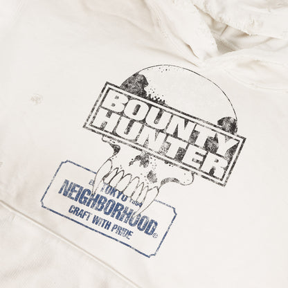 25SS ×BOUNTY HUNTER サベージ スウェットパーカー(SAVAGE SWEAT HOODIE LS)