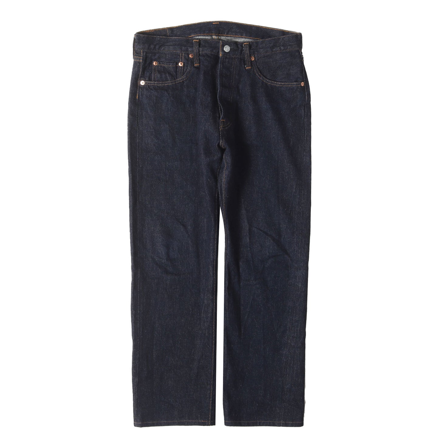 66タイプ ストレート デニムパンツ