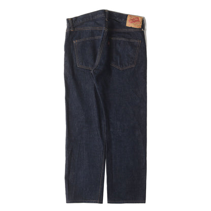 66タイプ ストレート デニムパンツ