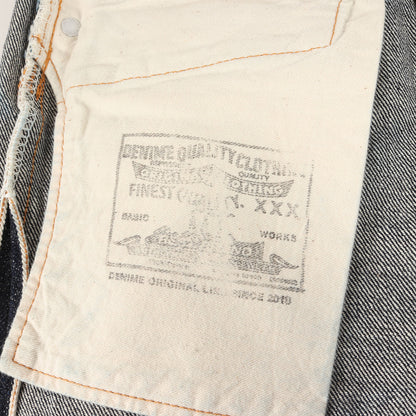 66タイプ ストレート デニムパンツ