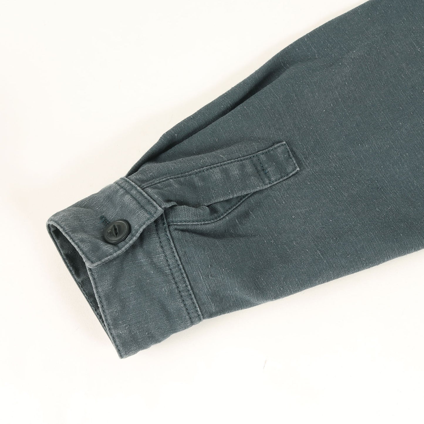 00s イーグル刺繍 バックサテン シャツ