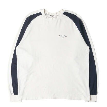 00s CYCLES ラグラン ロングスリーブ Tシャツ