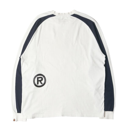 00s CYCLES ラグラン ロングスリーブ Tシャツ