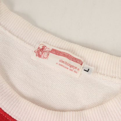 00s トリコロールボーダー ライトウェイト スウェット