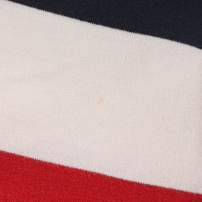 00s トリコロールボーダー ライトウェイト スウェット