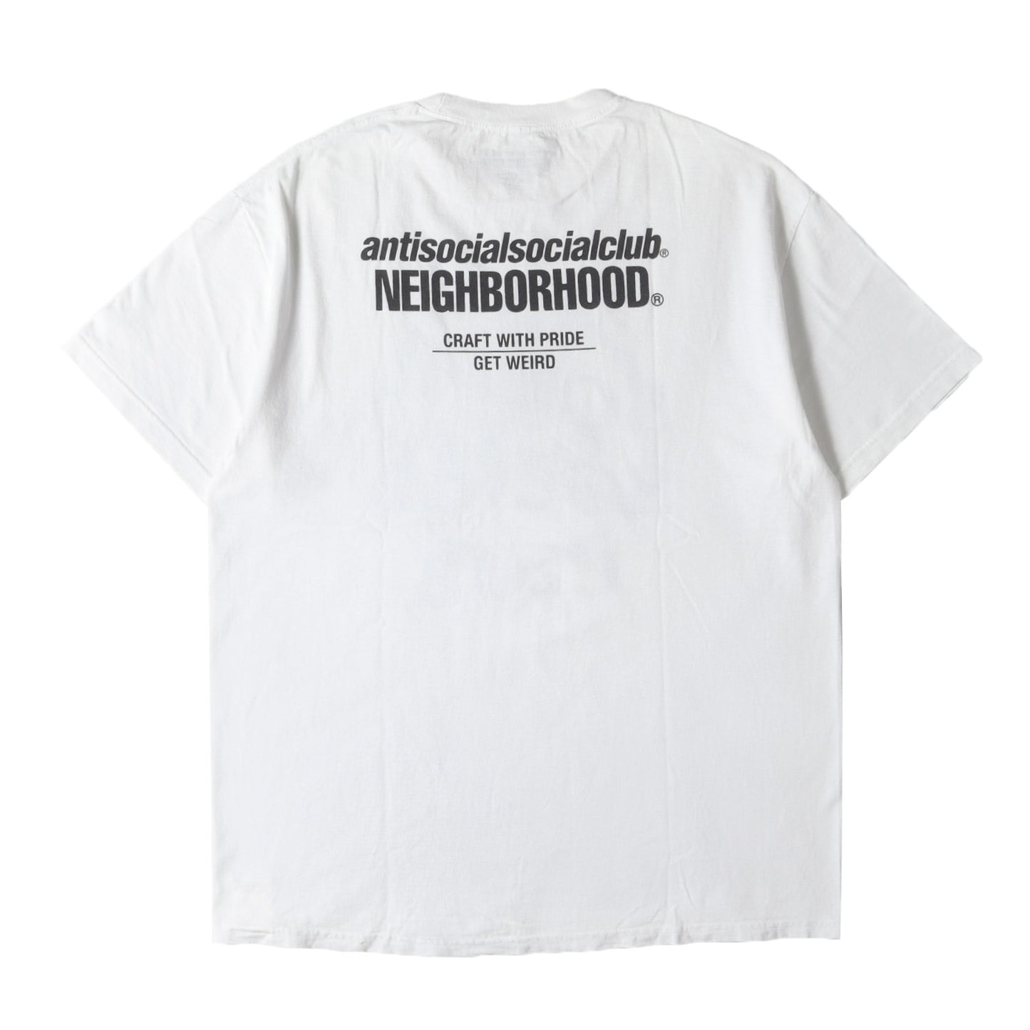 20AW ×Anti Social Social Club クルーネック Tシャツ