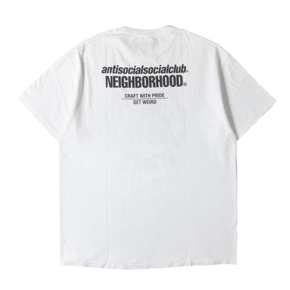 20AW ×Anti Social Social Club クルーネック Tシャツ