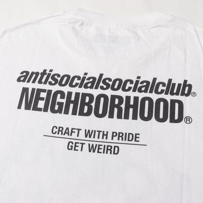 20AW ×Anti Social Social Club クルーネック Tシャツ