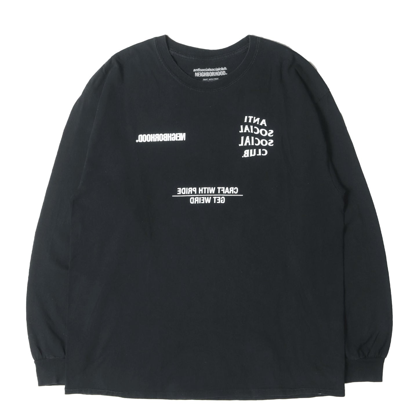 ×Anti Social Social Club ロングスリーブ Tシャツ