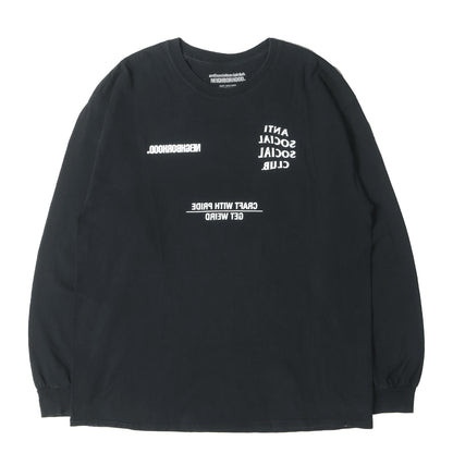 ×Anti Social Social Club ロングスリーブ Tシャツ