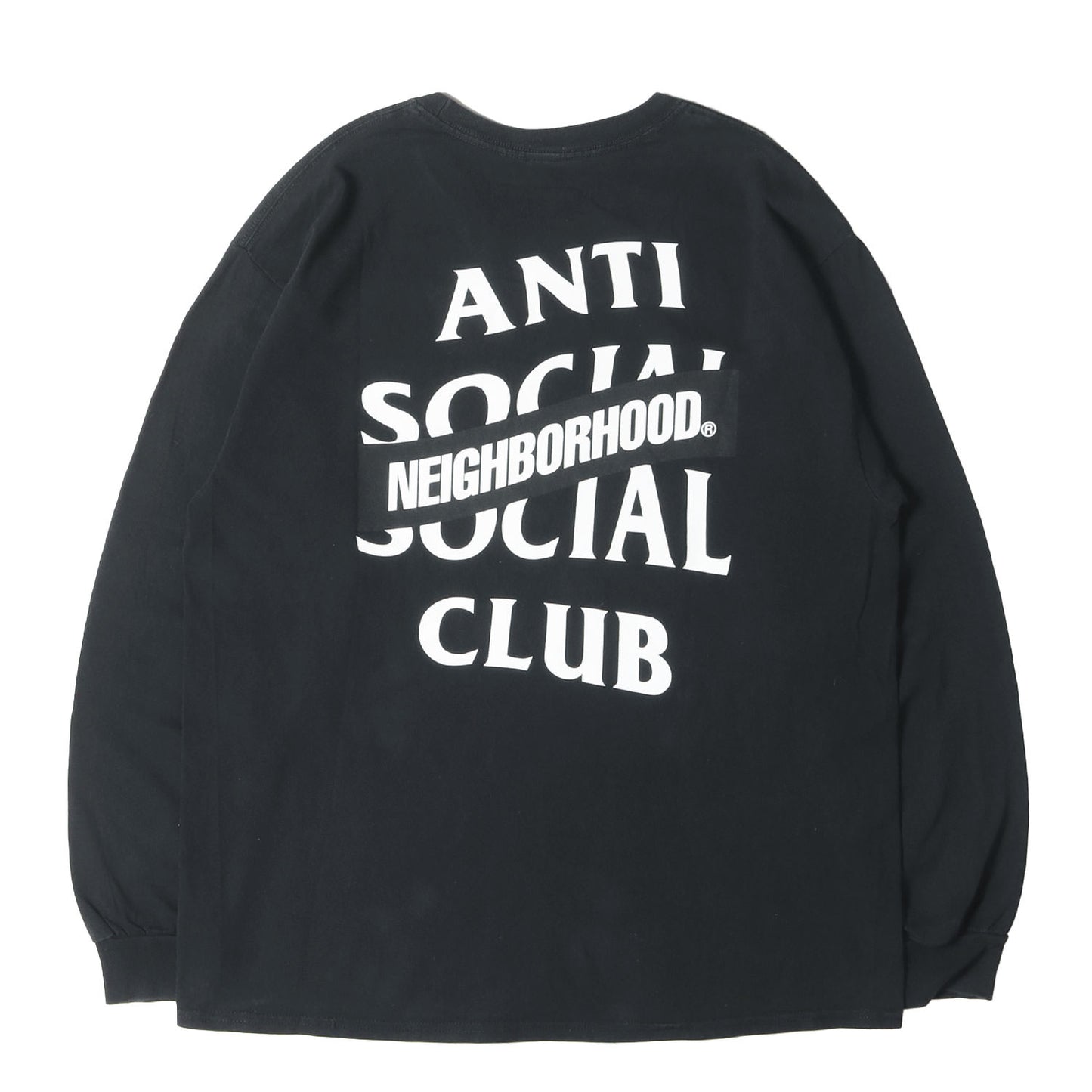 ×Anti Social Social Club ロングスリーブ Tシャツ