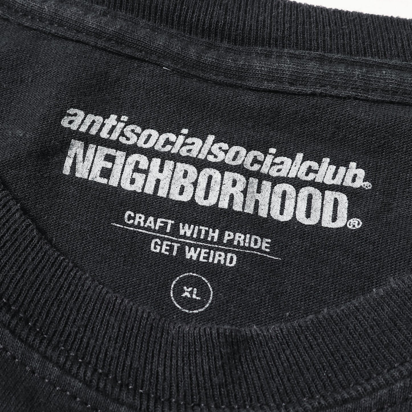 ×Anti Social Social Club ロングスリーブ Tシャツ