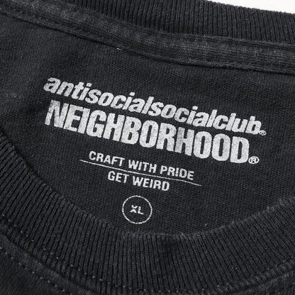 ×Anti Social Social Club ロングスリーブ Tシャツ