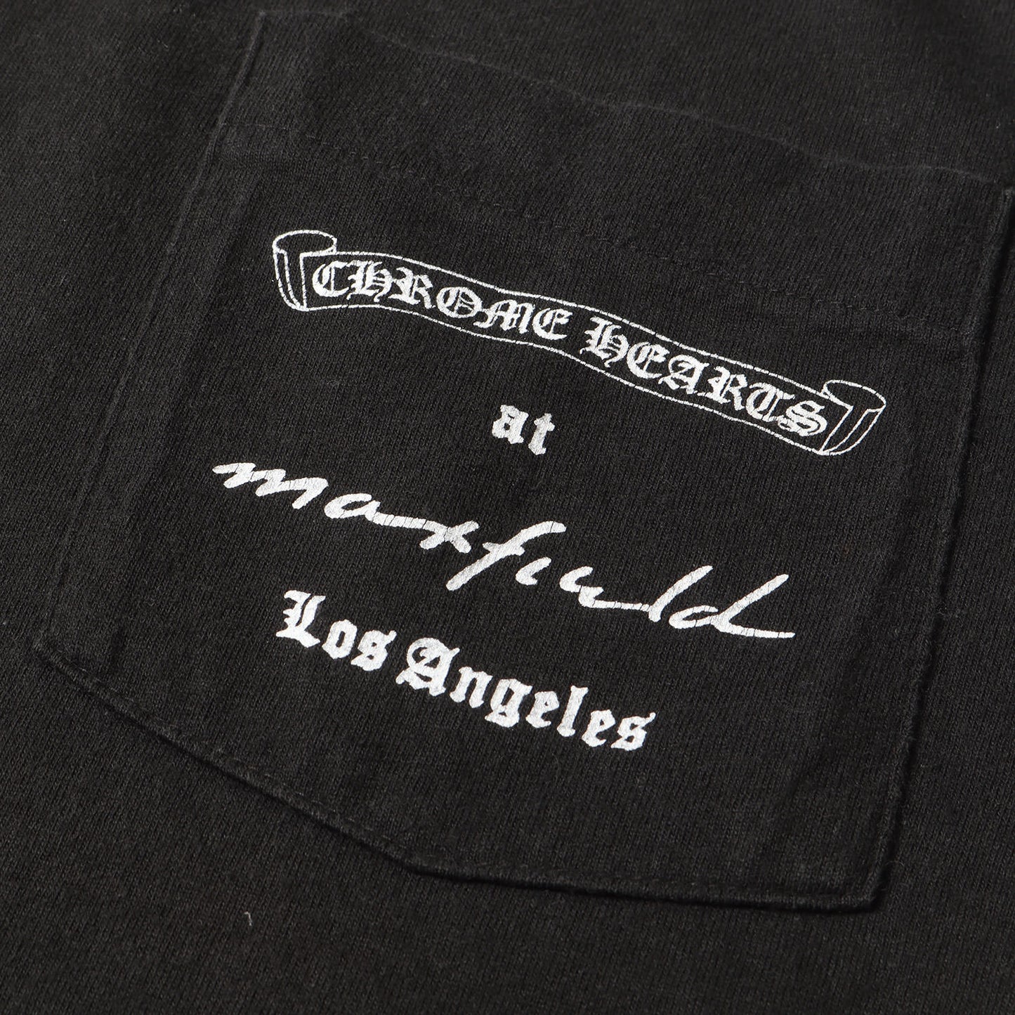 オールドモデル ×Maxfield ダガー ポケット Tシャツ