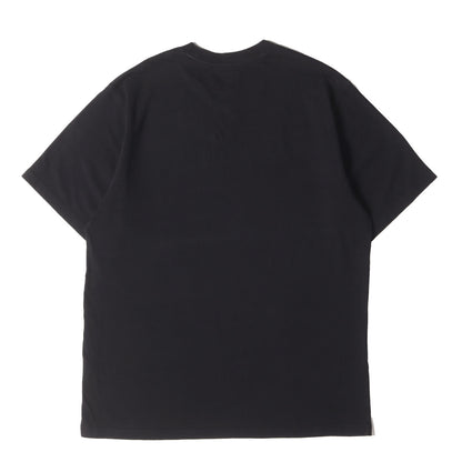 21SS スプラッターロゴ刺繍 Tシャツ(Splatter S/S Top)