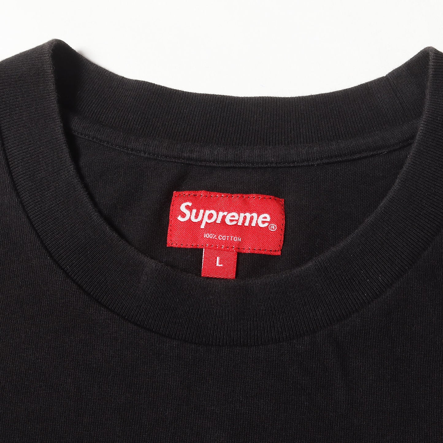 21SS スプラッターロゴ刺繍 Tシャツ(Splatter S/S Top)