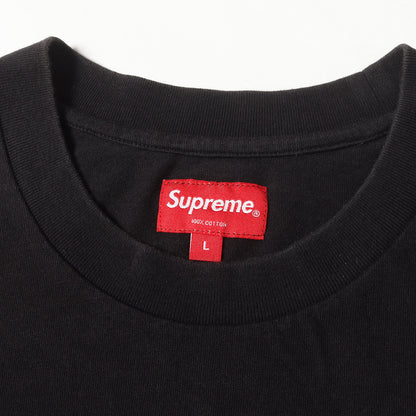 21SS スプラッターロゴ刺繍 Tシャツ(Splatter S/S Top)