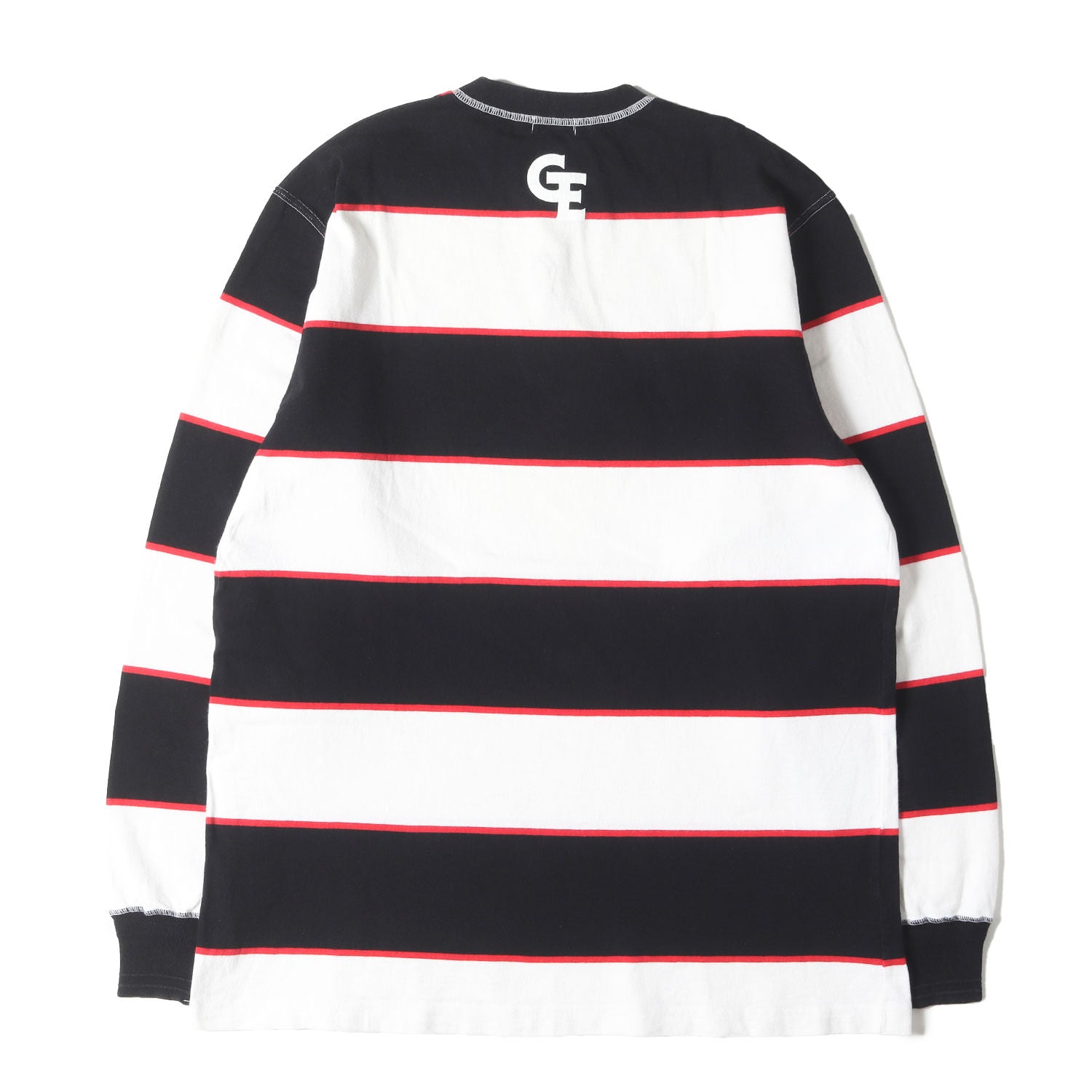 goodenough 90's ボーダーロンT GOODENOUGHグッドイナフ90年代初期