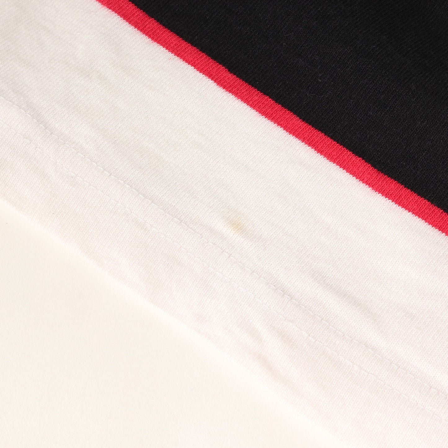 90s ヘンリーネック ボーダー ロングスリーブTシャツ(1998年モデル)