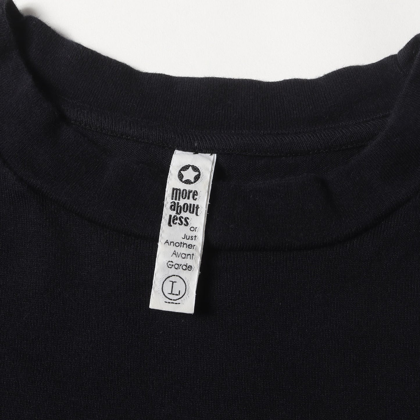 90s トリコロールリブ ロングスリーブ ポケット Tシャツ