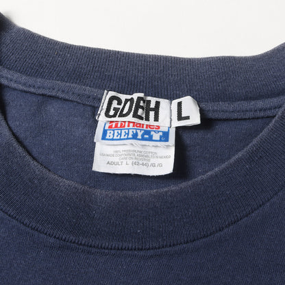 90s グラフィックプリント Tシャツ(Hanesボディ)