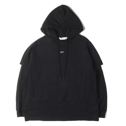 20AW ステンシルアロー Tシャツ レイヤード オーバーサイズ スウェットパーカー