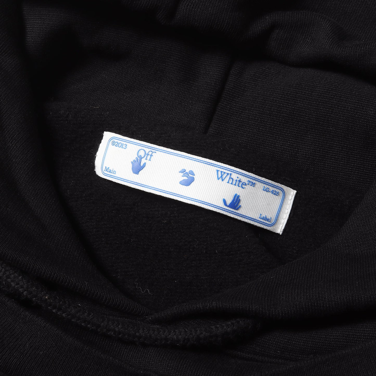 20AW ステンシルアロー Tシャツ レイヤード オーバーサイズ スウェットパーカー