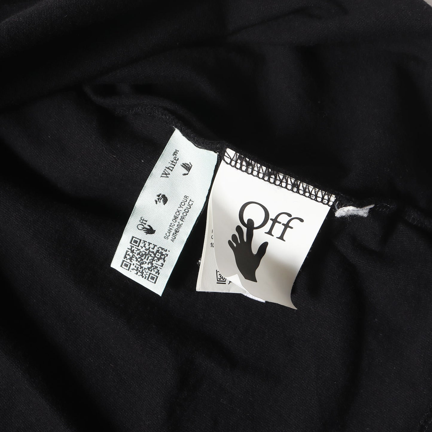 20AW ステンシルアロー Tシャツ レイヤード オーバーサイズ スウェットパーカー