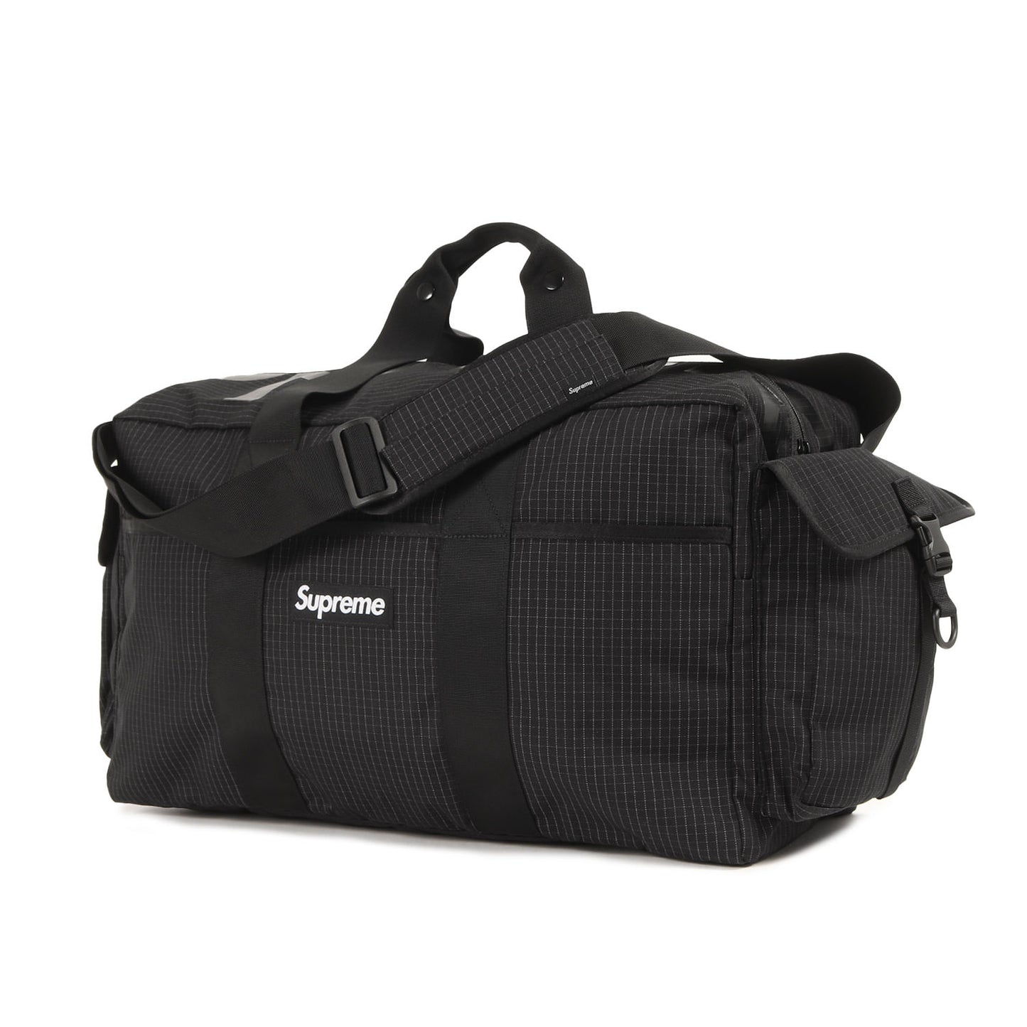 24SS リフレクティブ リップストップ ダッフルバッグ(Duffle Bag)