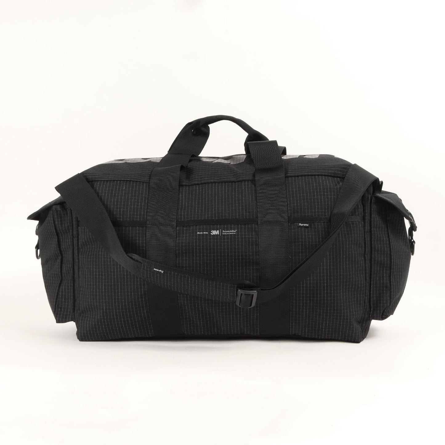 24SS リフレクティブ リップストップ ダッフルバッグ(Duffle Bag)