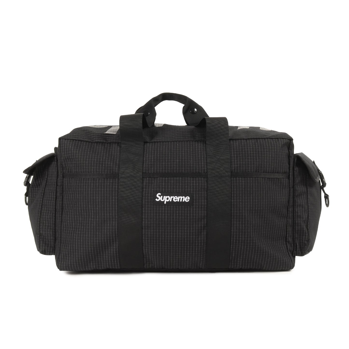 24SS リフレクティブ リップストップ ダッフルバッグ(Duffle Bag)