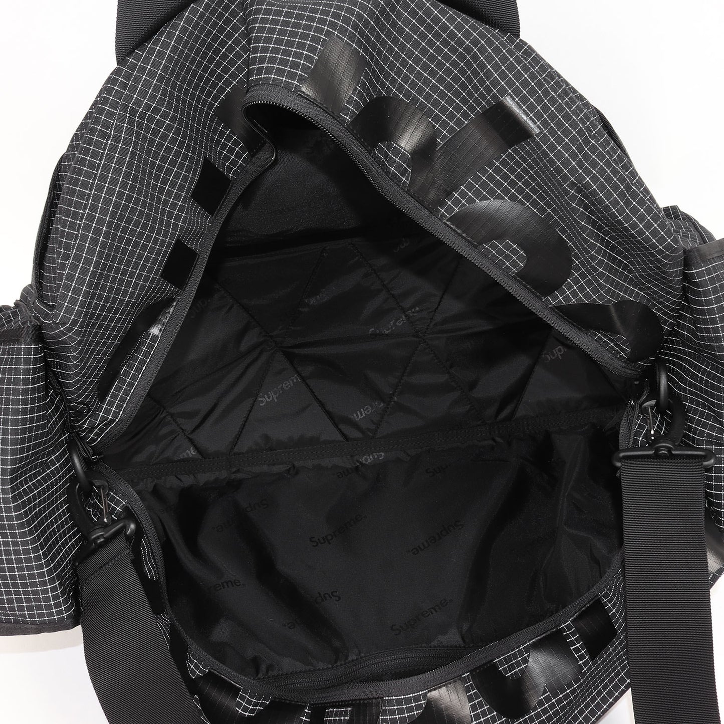 24SS リフレクティブ リップストップ ダッフルバッグ(Duffle Bag)