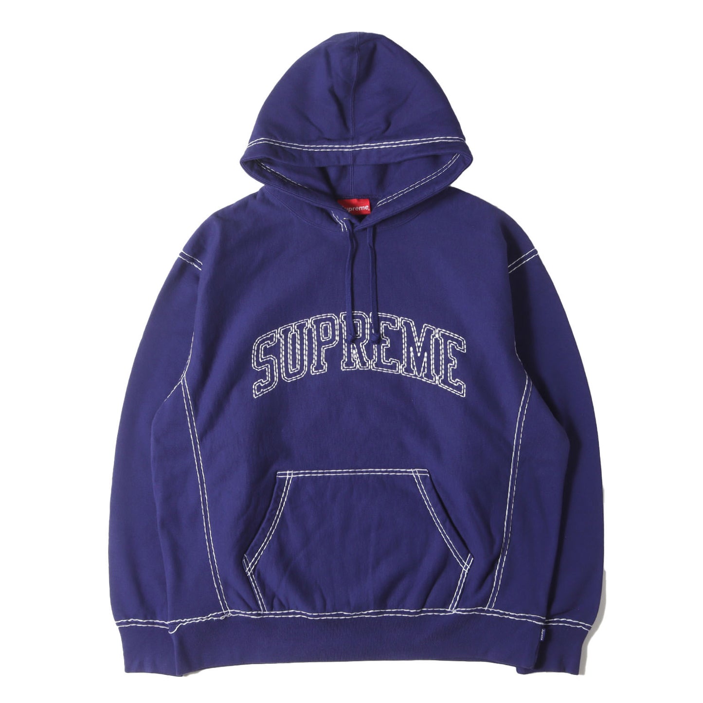 20AW ステッチ アーチロゴ スウェットパーカー(Big Stitch Hooded Sweatshirt)