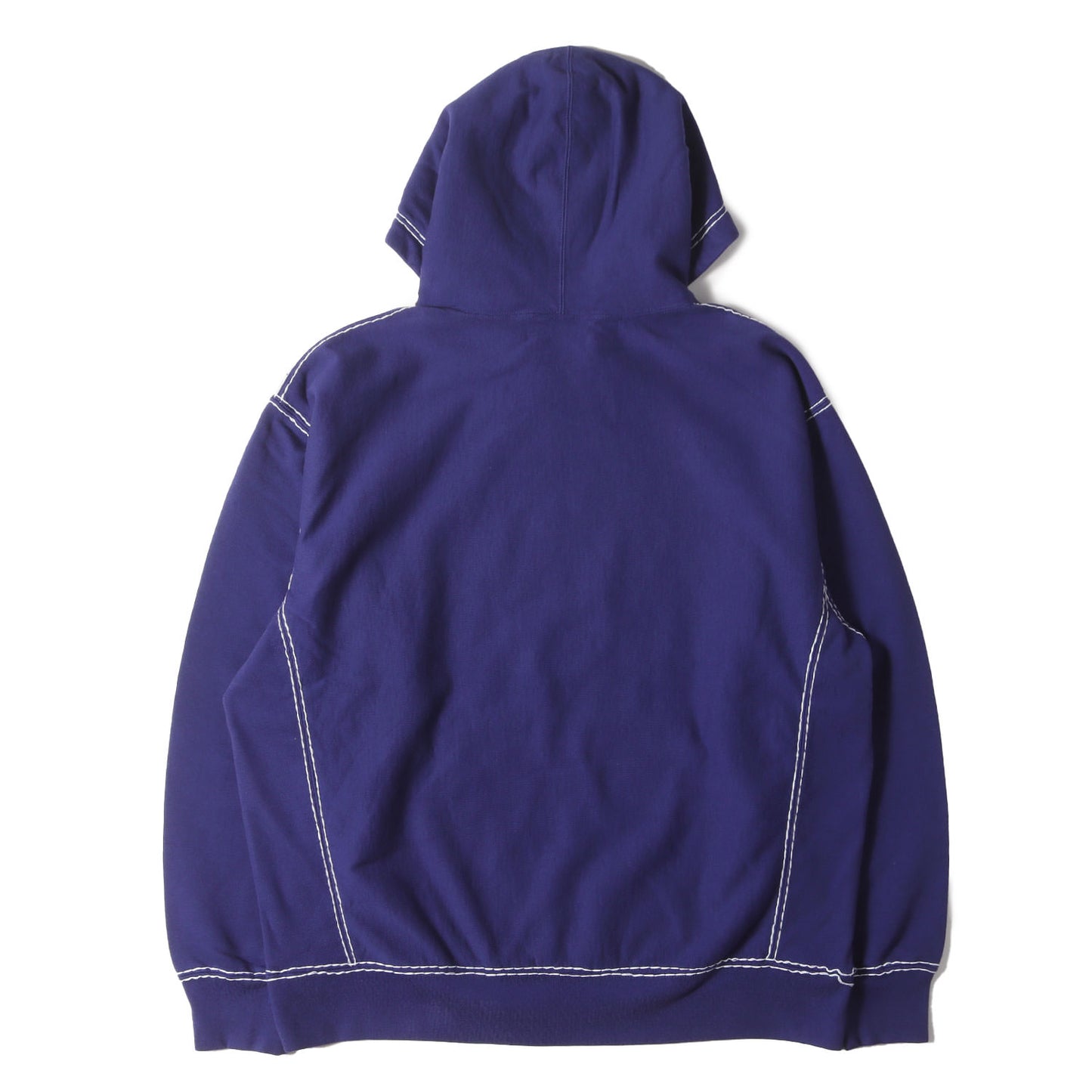 20AW ステッチ アーチロゴ スウェットパーカー(Big Stitch Hooded Sweatshirt)