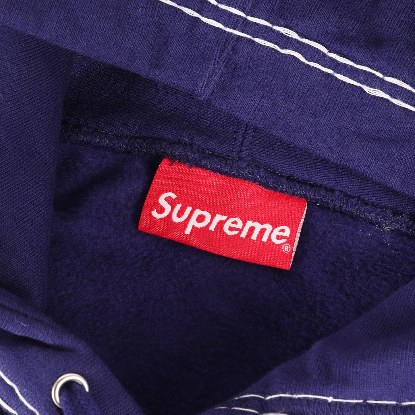 20AW ステッチ アーチロゴ スウェットパーカー(Big Stitch Hooded Sweatshirt)