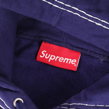 20AW ステッチ アーチロゴ スウェットパーカー(Big Stitch Hooded Sweatshirt)