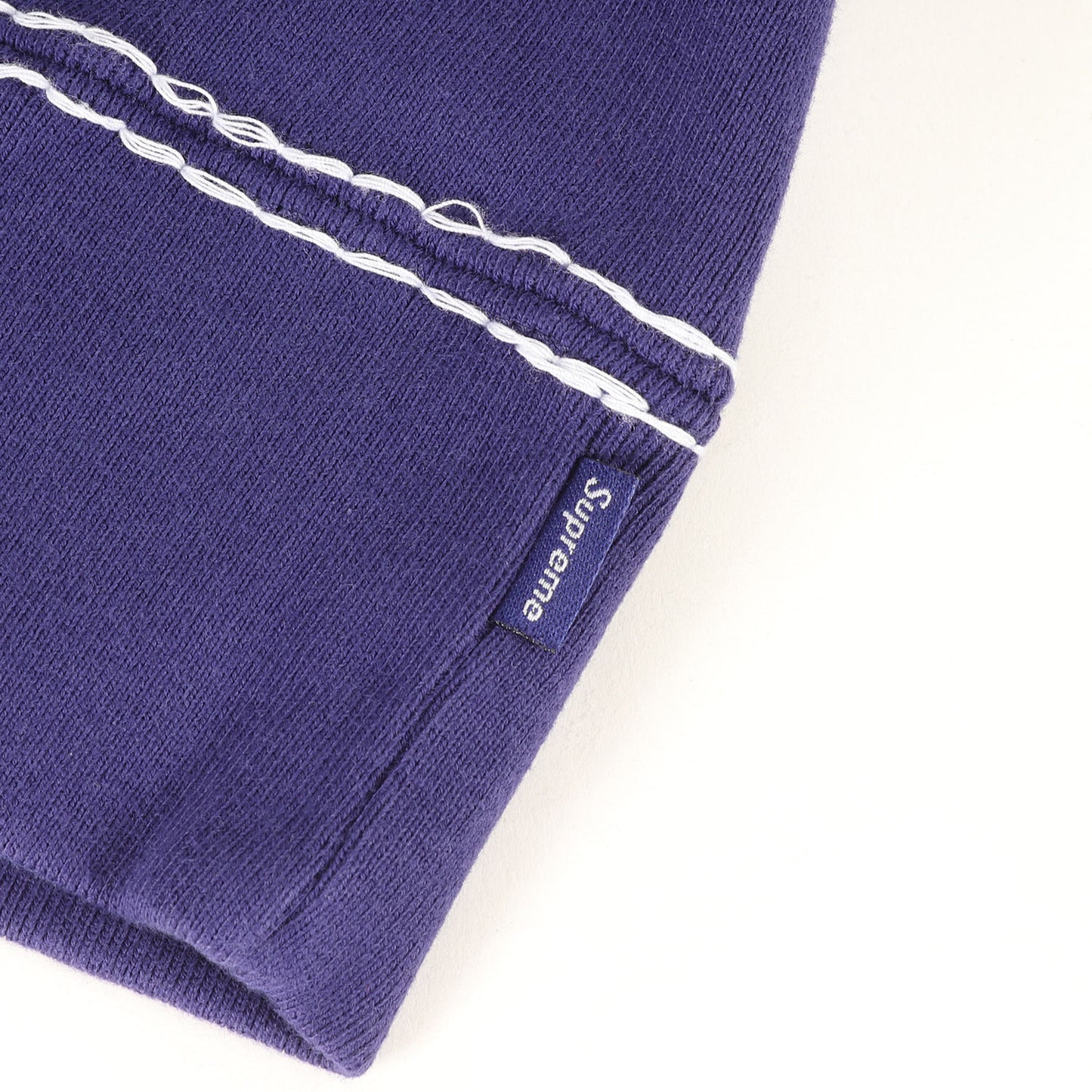 20AW ステッチ アーチロゴ スウェットパーカー(Big Stitch Hooded Sweatshirt)