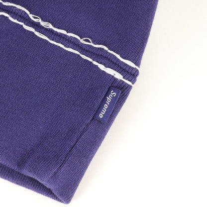 20AW ステッチ アーチロゴ スウェットパーカー(Big Stitch Hooded Sweatshirt)