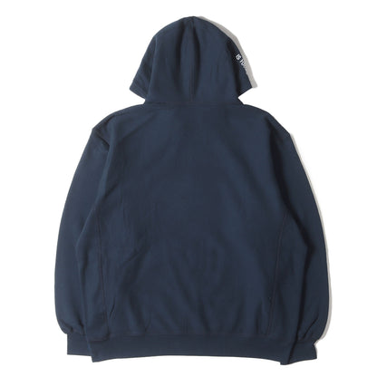21SS ロゴ刺繍 スウェットパーカー(World Is Yours Hooded Sweatshirt)
