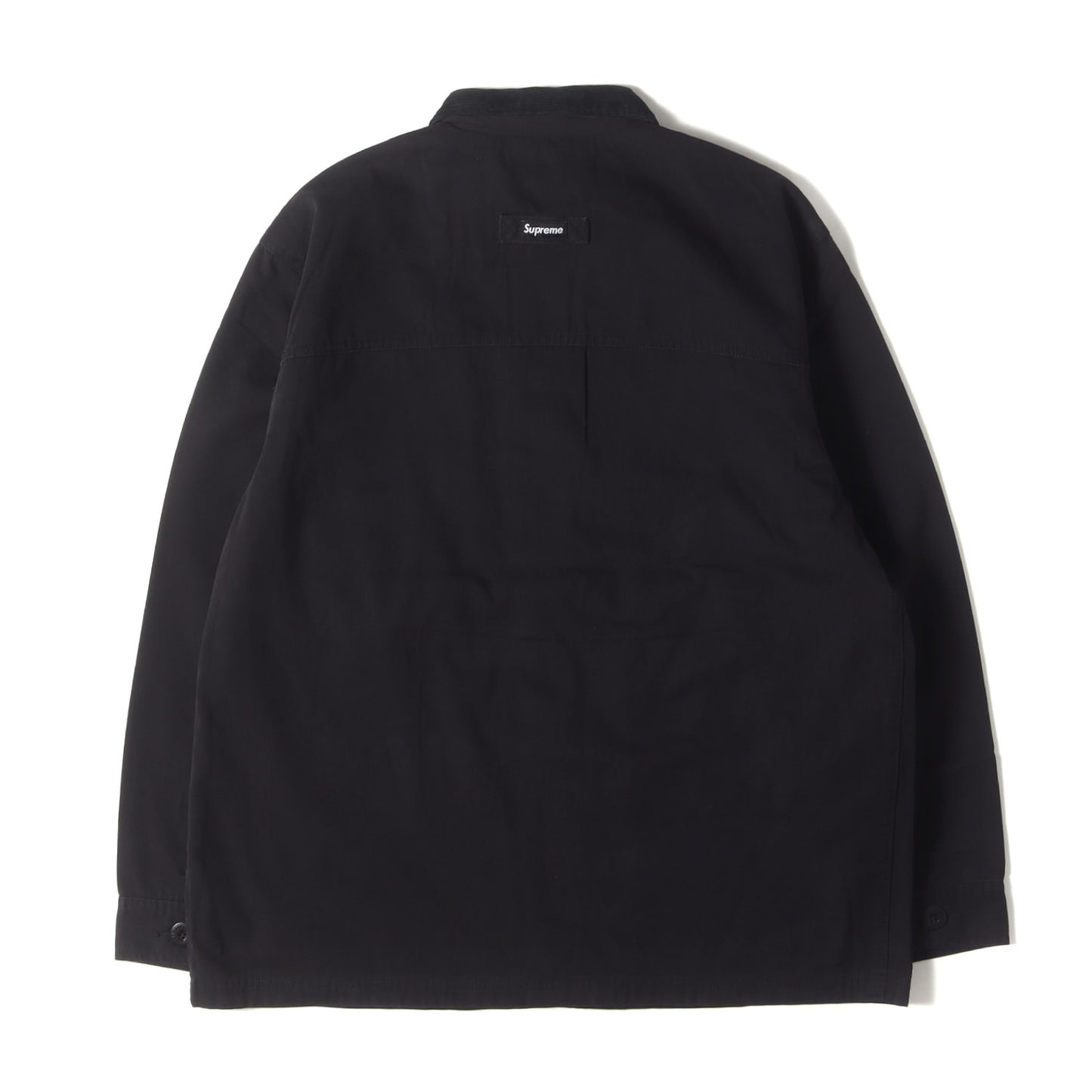 21SS 裏地総柄 コットン ワークコート(Barn Coat)