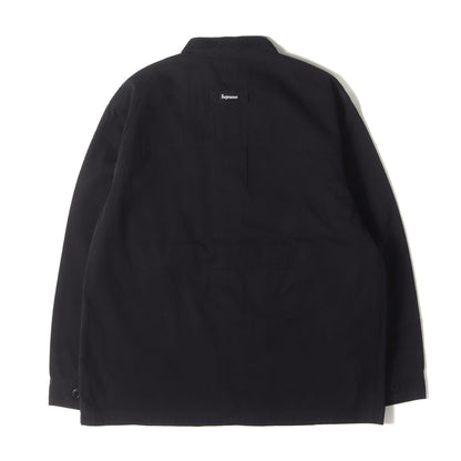 21SS 裏地総柄 コットン ワークコート(Barn Coat)