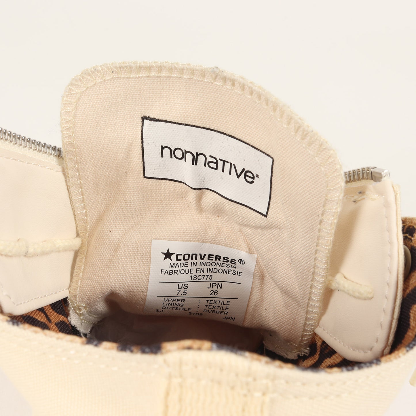 21AW ×nonnative ×WACKO MARIA ALL STAR 100 HI / NW (1SC775)