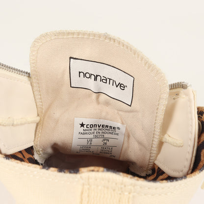 21AW ×nonnative ×WACKO MARIA ALL STAR 100 HI / NW (1SC775)