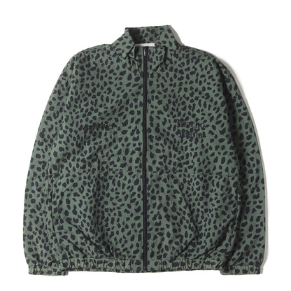 23SS ×GRAMICCI レオパード柄 ナイロン トラックジャケット(LEOPARD TRACK JACKET)