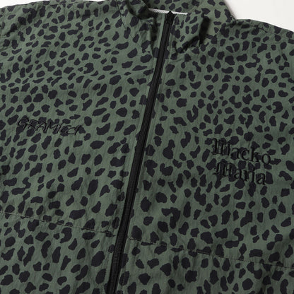 23SS ×GRAMICCI レオパード柄 ナイロン トラックジャケット(LEOPARD TRACK JACKET)