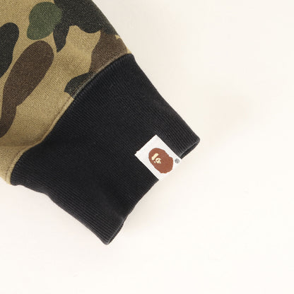 1stカモ 猿迷彩 シャーク スウェット パーカー