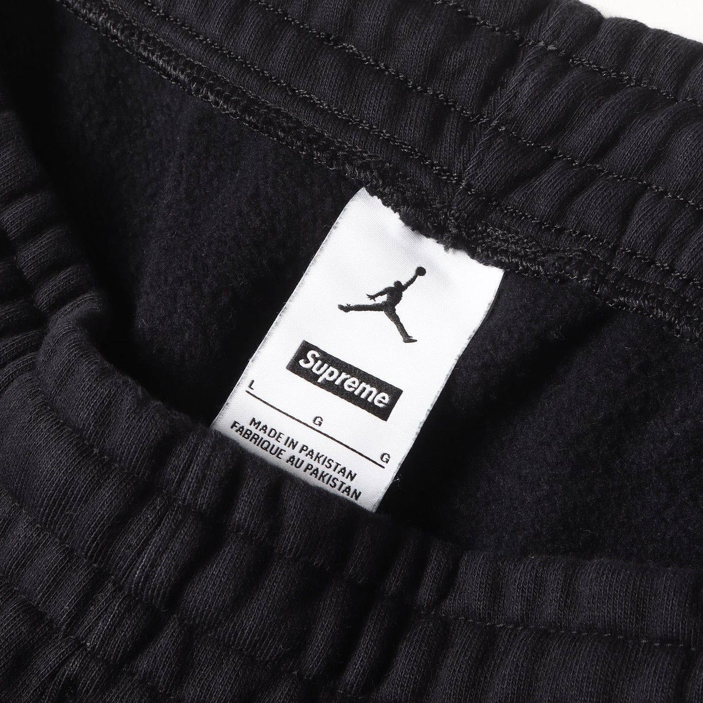 24AW ×NIKE JORDAN ジャンプマンロゴ スウェットパンツ(Sweatpant)