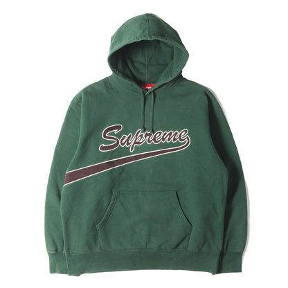 21AW スクリプトロゴ アップリケ スウェット パーカー(Tail Hooded Sweatshirt)